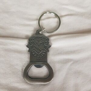 Snowbird Oktoberfest Keychain Silver NEW 2015 Bottle Opener Metal brewmania